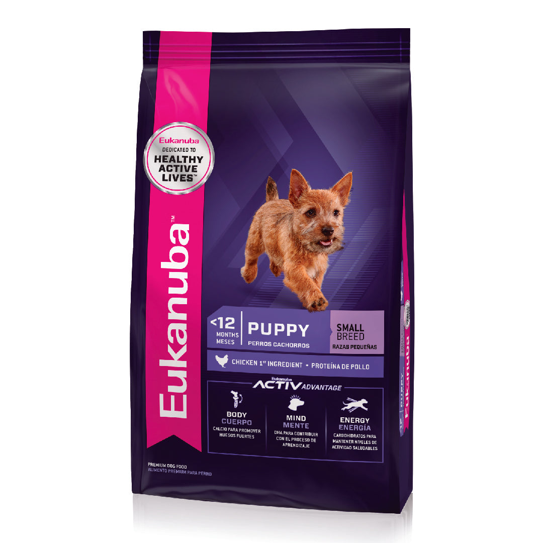 Alimento Eukanuba Perro Cachorro Pequeño