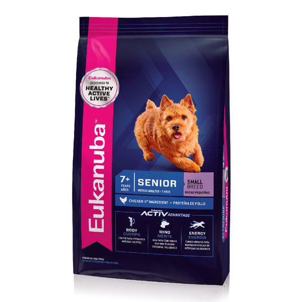 Alimento Eukanuba Perro Senior Pequeño
