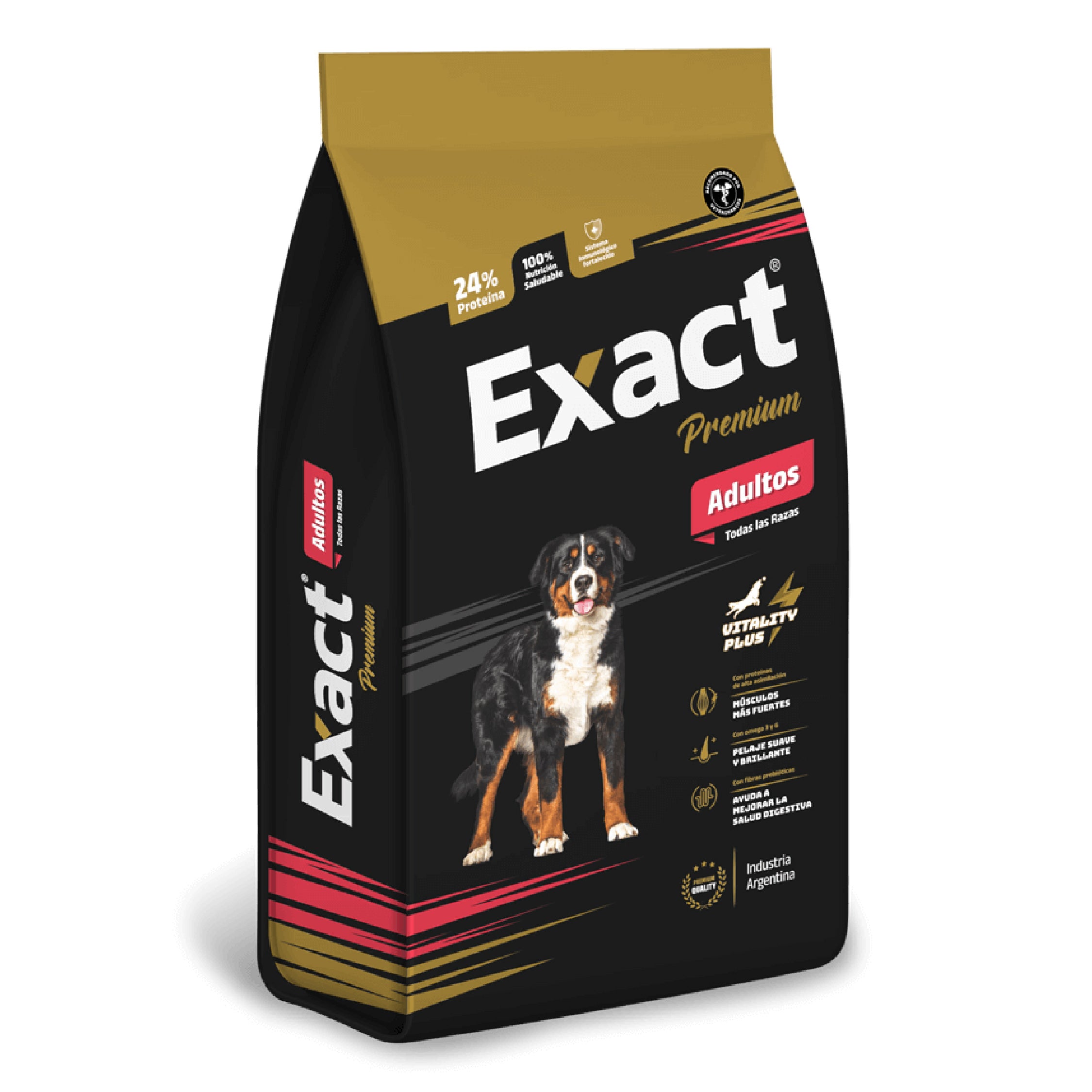 Alimento Exact Premium Perro Adulto 20+2kg