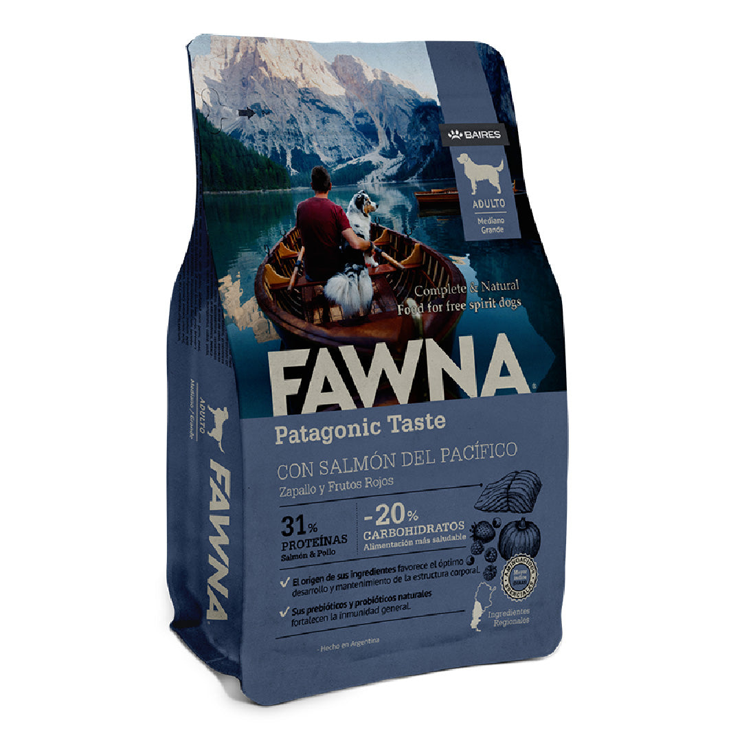 Alimento Fawna Perro Adulto Mediano y Grande 15+3kg