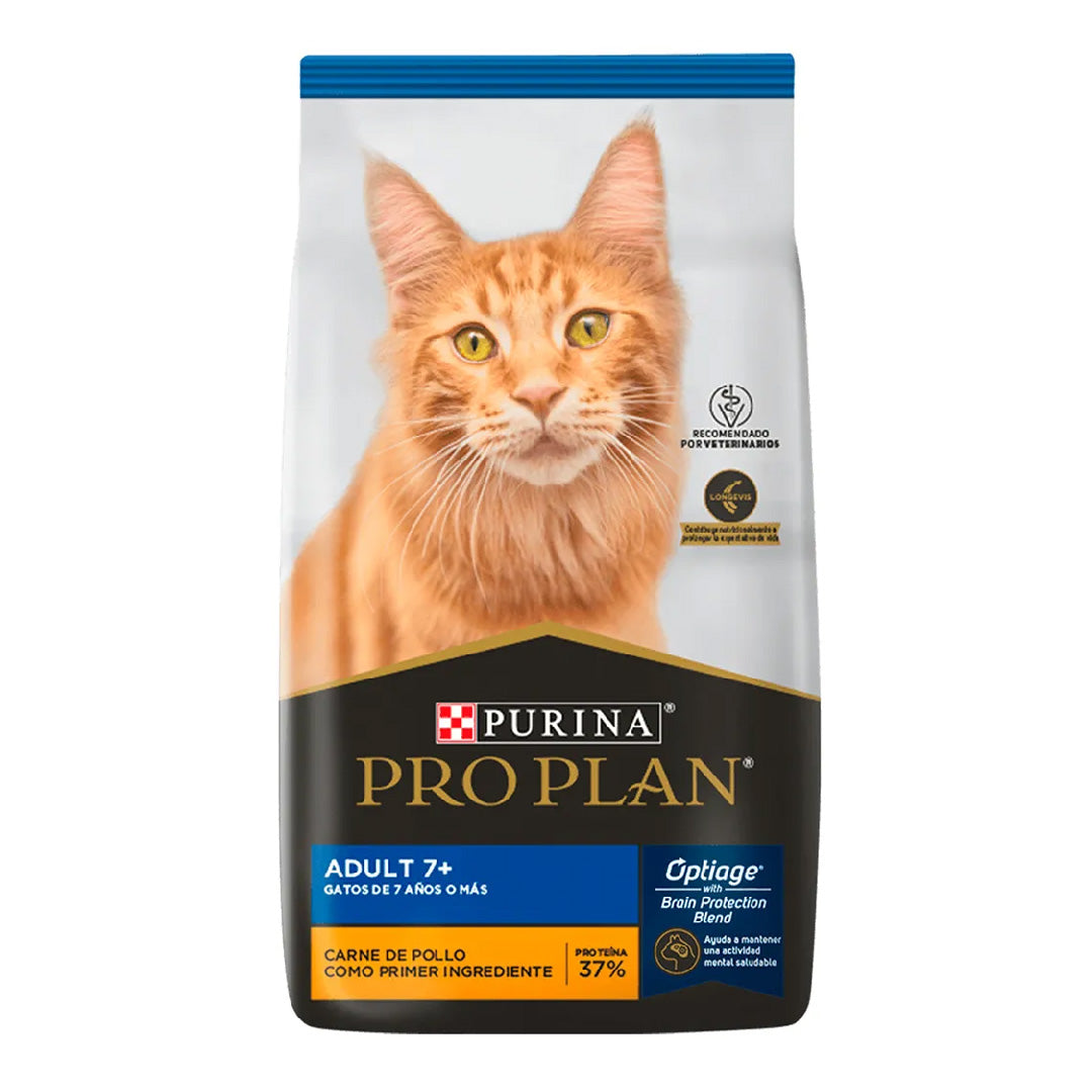 Alimento Pro Plan Gato Adulto edad 7+
