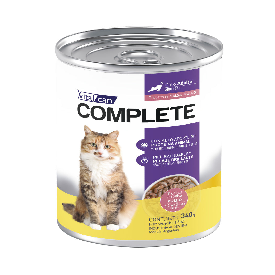 Lata Complete Gato Adulto Pollo