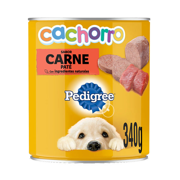 Lata Pedigree Perro Cachorro Carne
