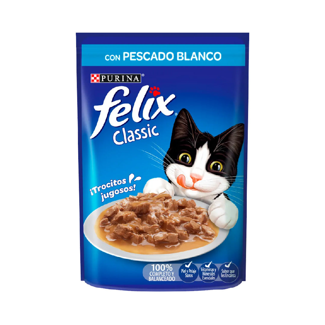comida gato esterilizado húmedo pescado, 85g - El Jamón