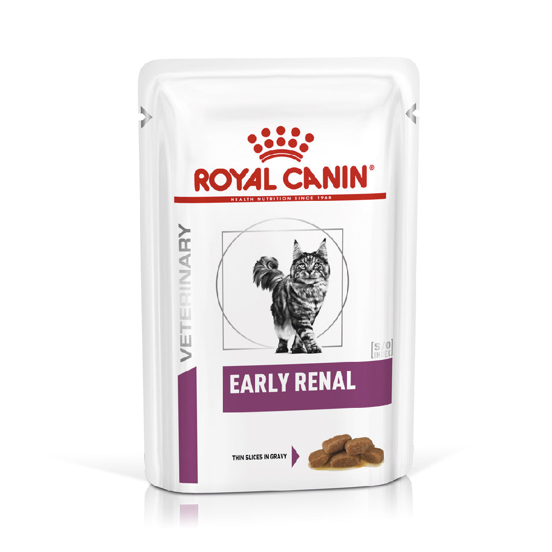 Pouch Royal Canin Gato Early Renal Wet
