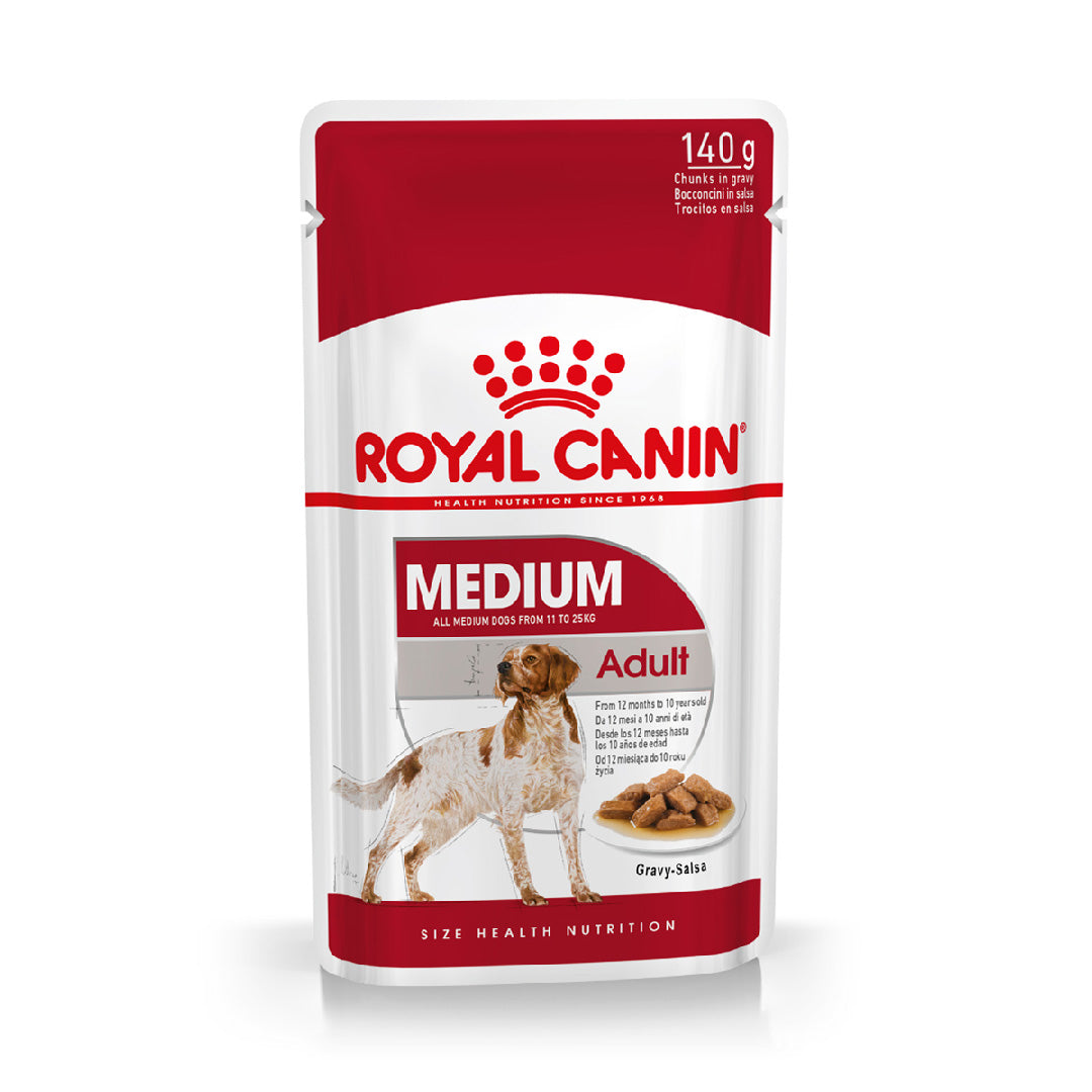 Pouch Royal Canin Perro Medium Adult