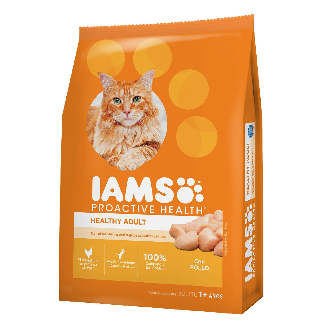 Alimento Iams Gato Adulto con Pollo