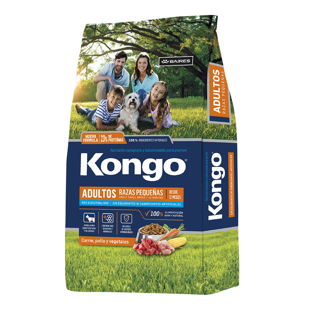 Alimento Kongo Perro Adulto Pequeño