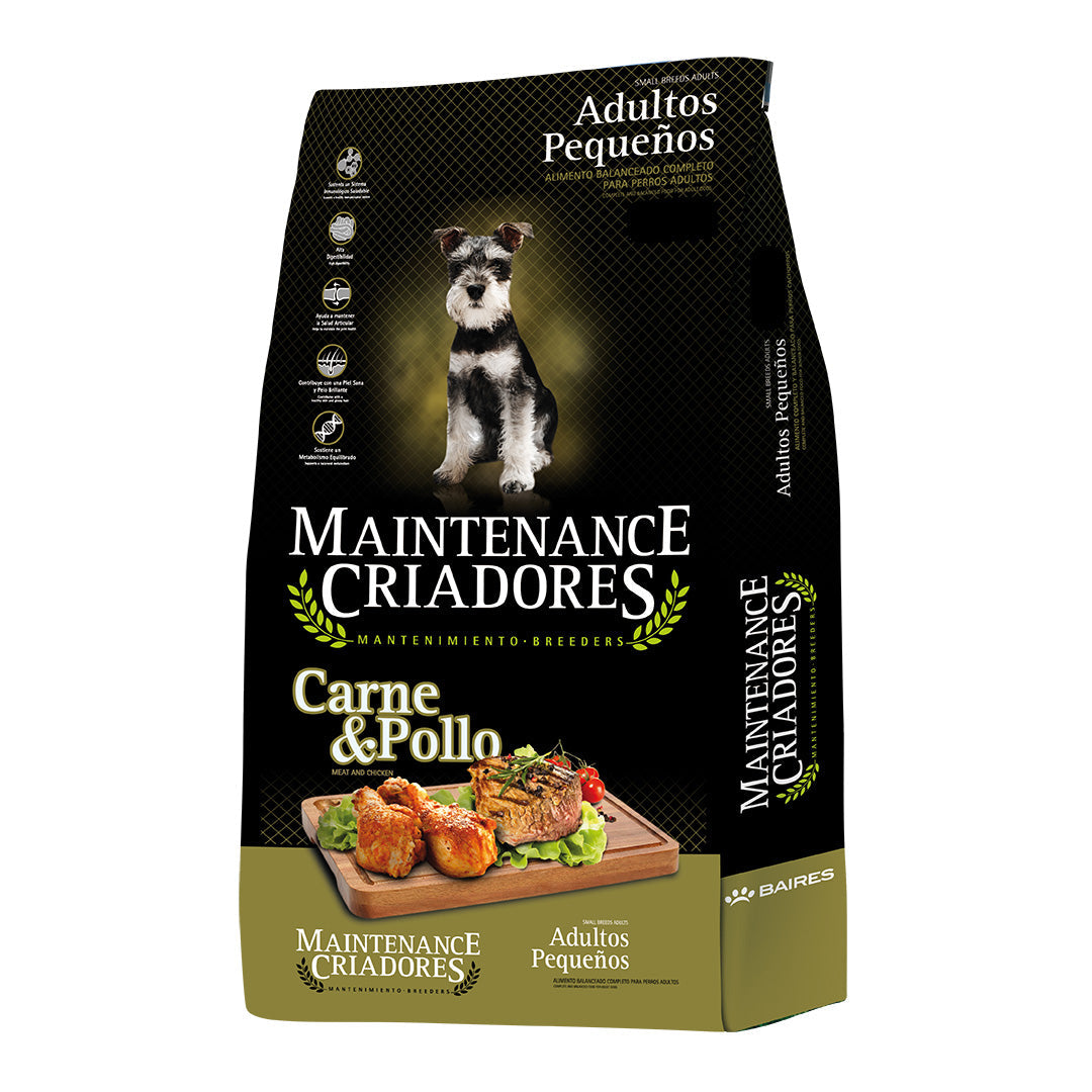 Alimento Maintenance Criadores Perro Adulto Pequeño