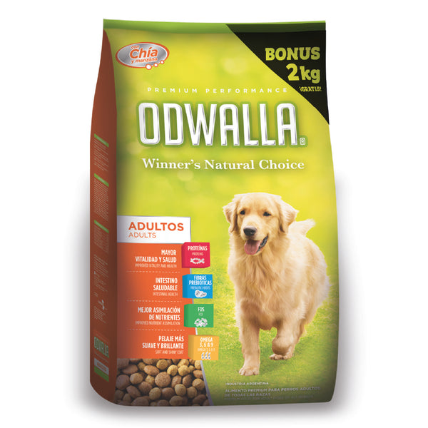 Alimento Odwalla Perro Adulto
