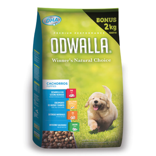Alimento Odwalla Perro Cachorro