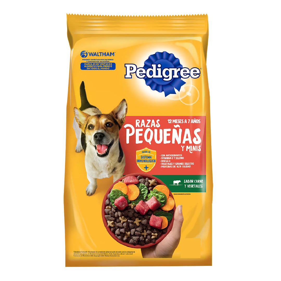 Alimento Pedigree Perro Adulto Pequeño
