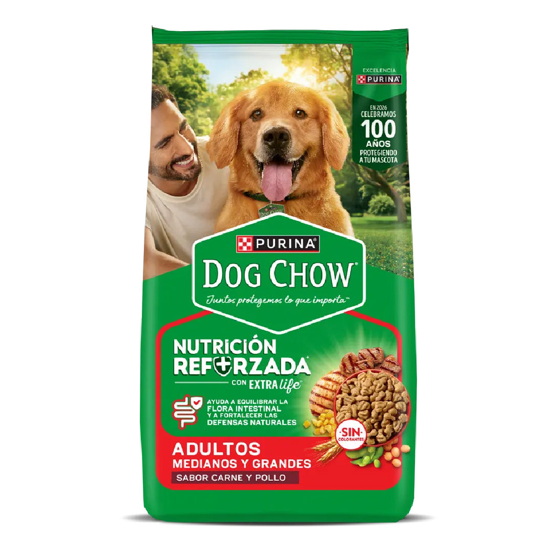 Alimento Dog Chow Perro Adulto Mediano y Grande