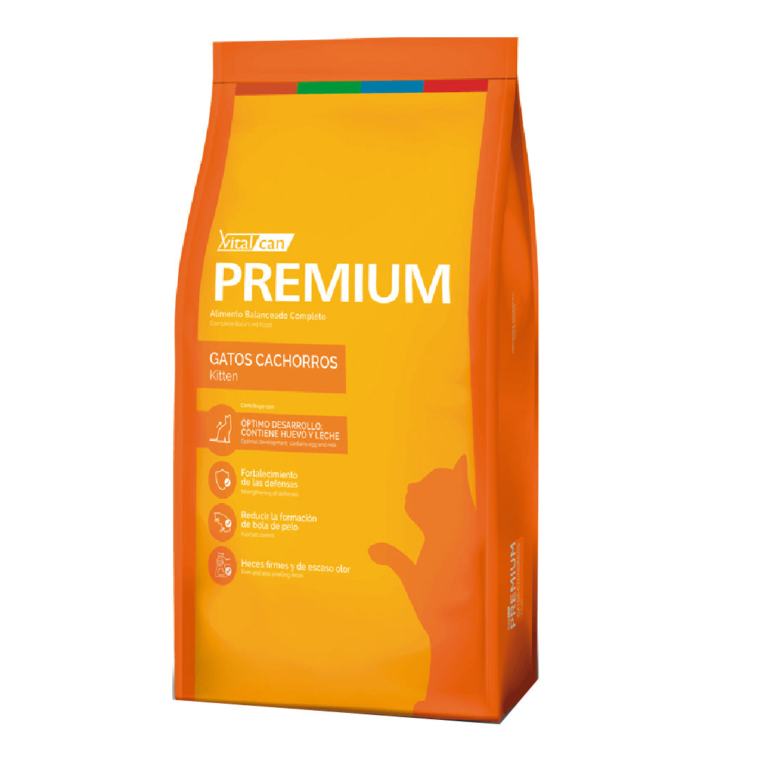 Alimento Vitalcan Premium Gatito Kitten