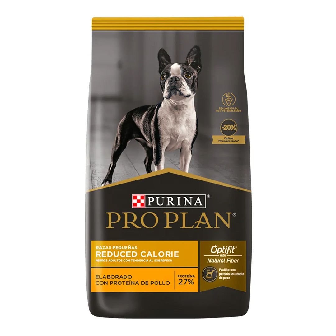 Alimento Pro Plan Perro Adulto Pequeño Bajas Calorías