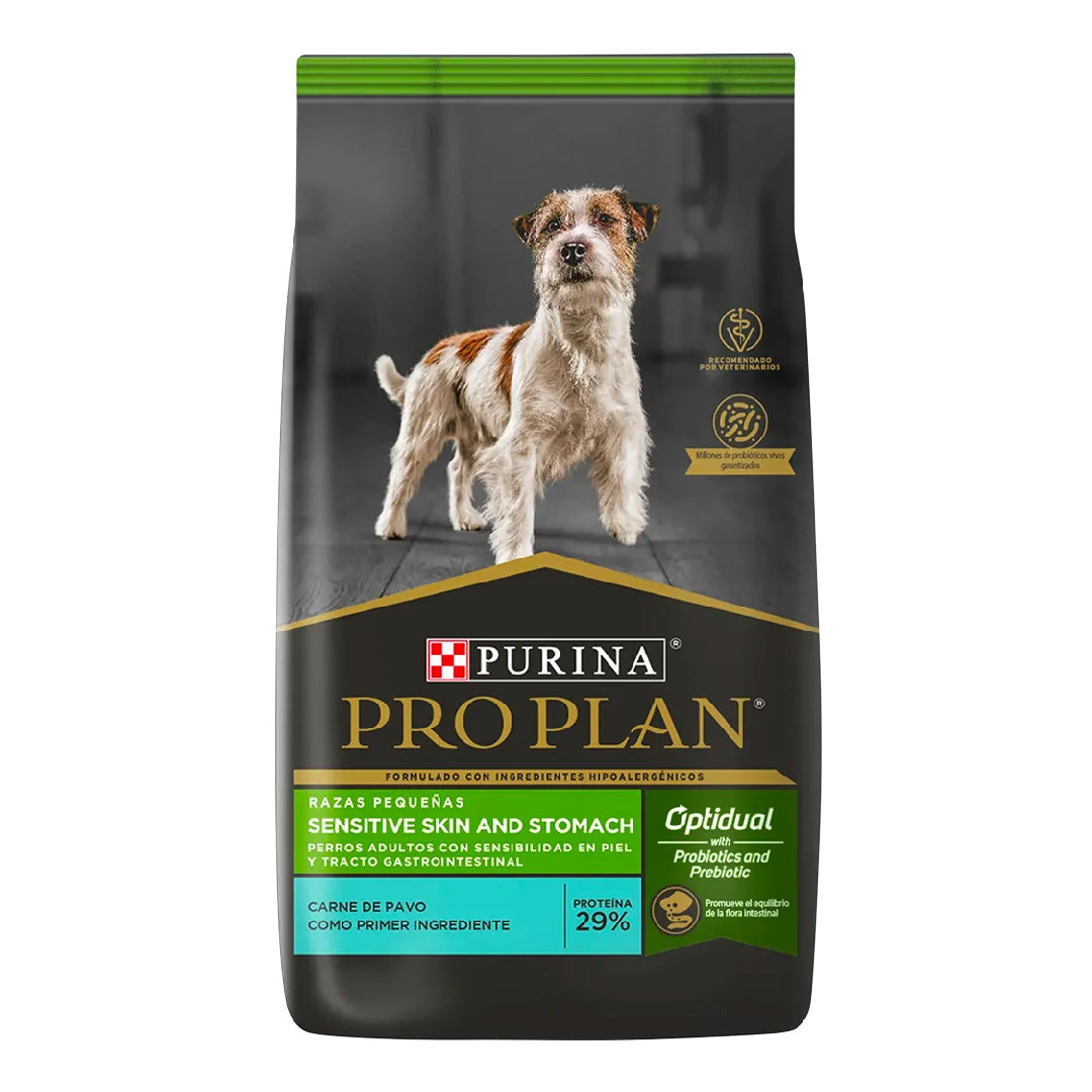 Alimento Pro Plan Perro Adulto Pequeño Piel y Estómago Sensible