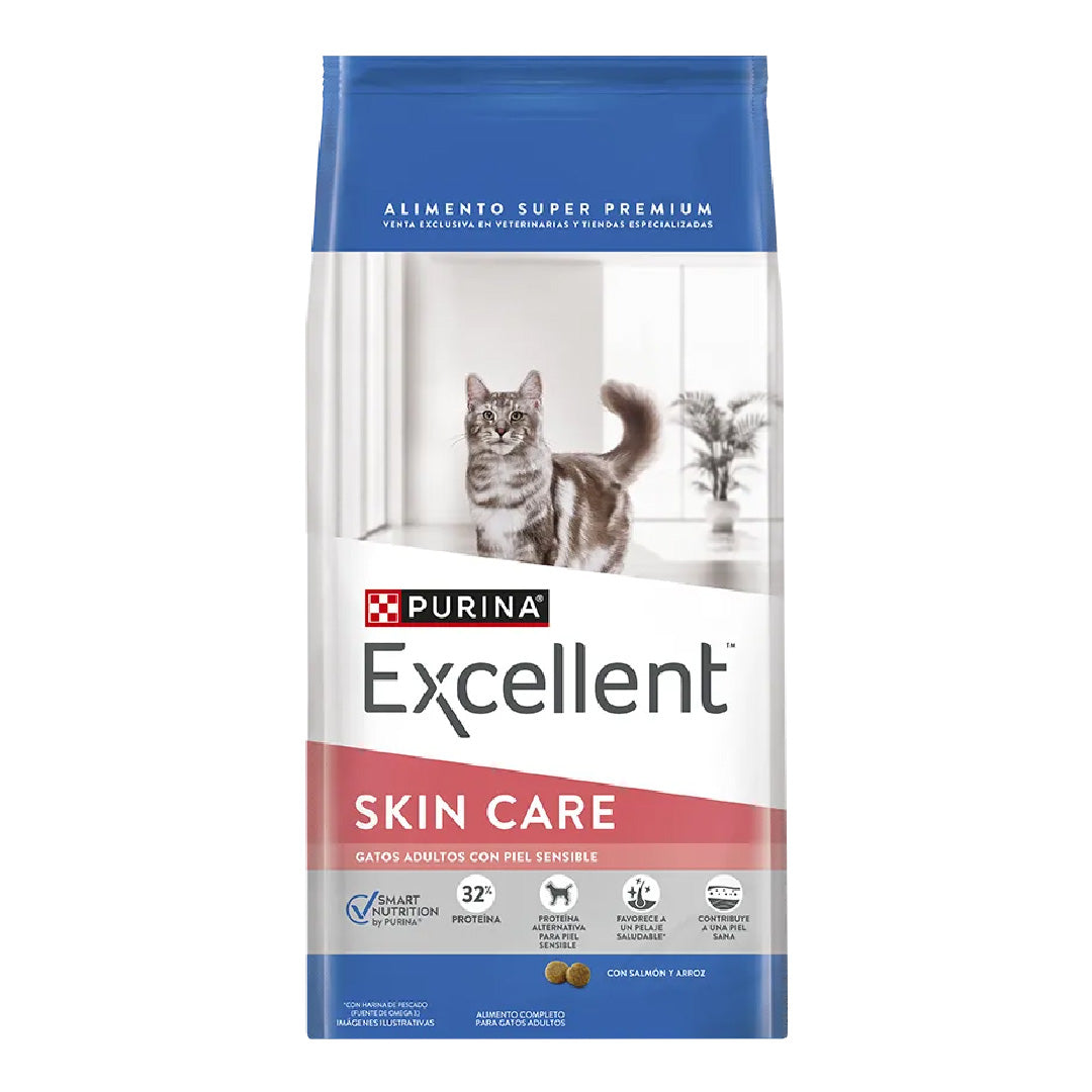 Alimento Excellent Gato Adulto Piel Sensible