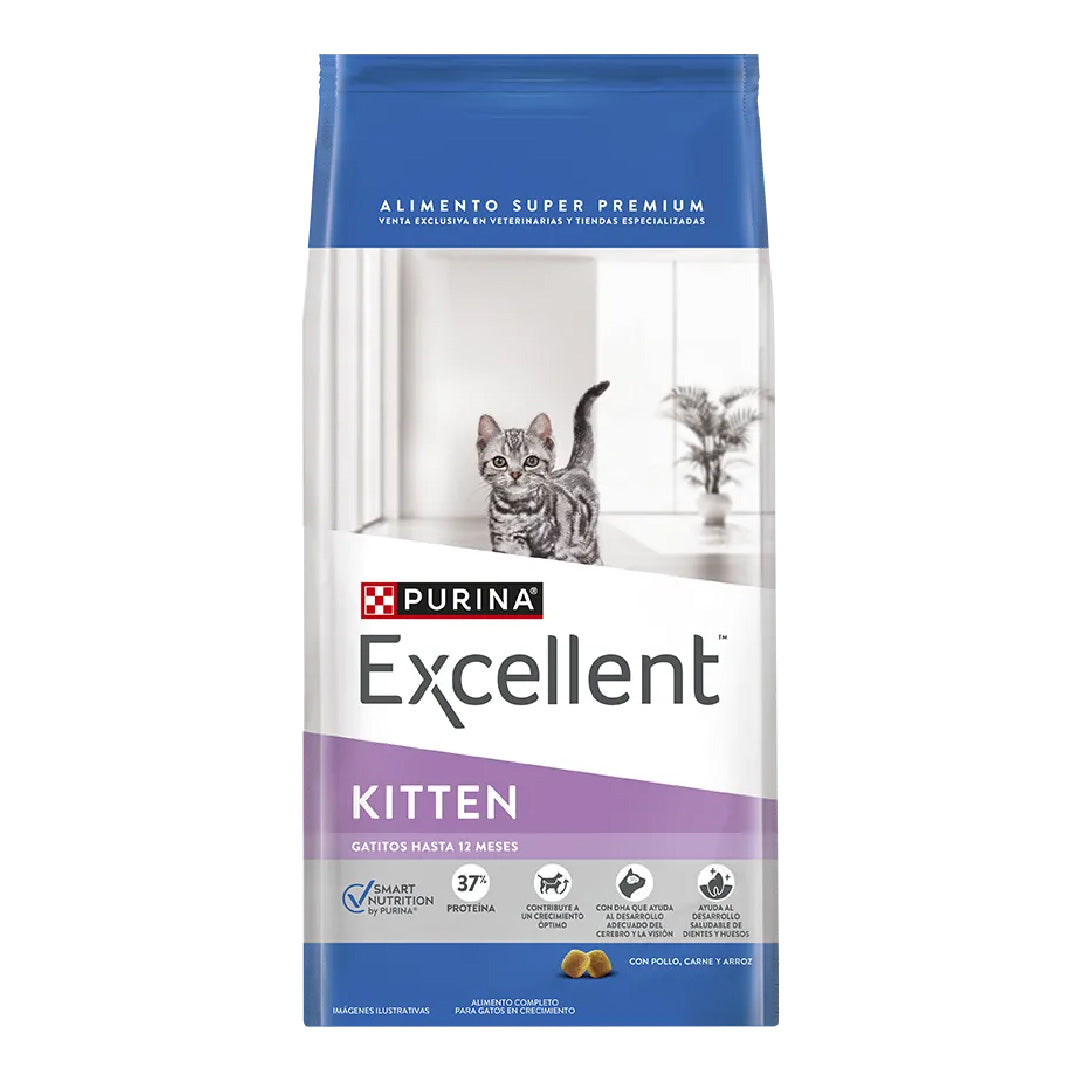 Alimento Excellent Gatito Cachorro Kitten