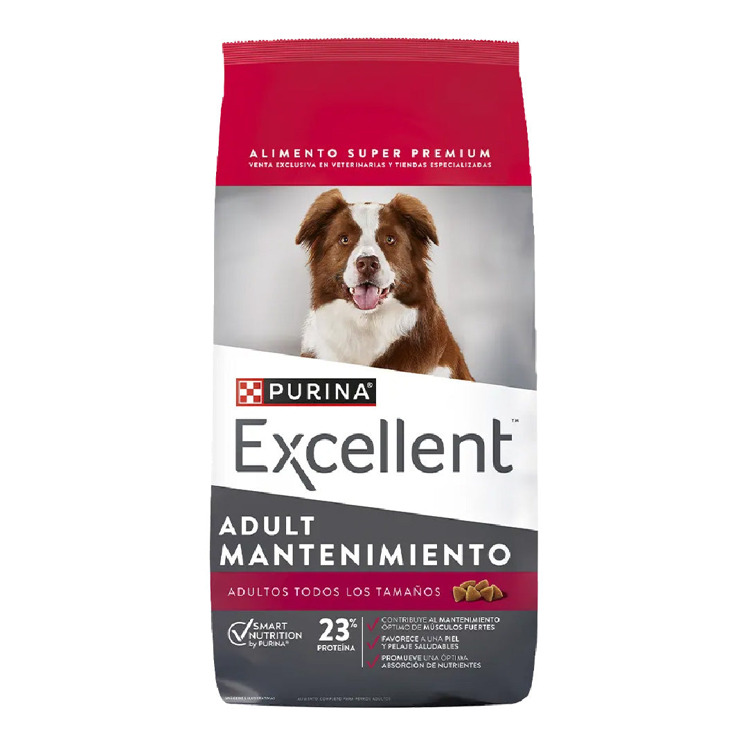 Alimento Excellent Perro Adulto Mantenimiento