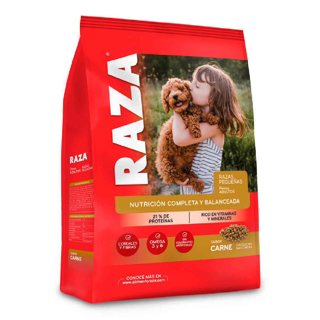 Alimento Raza Perro Adulto Pequeño sabor Carne
