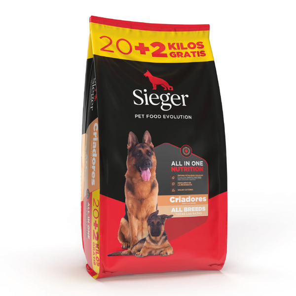 Alimento Sieger Perro Criadores