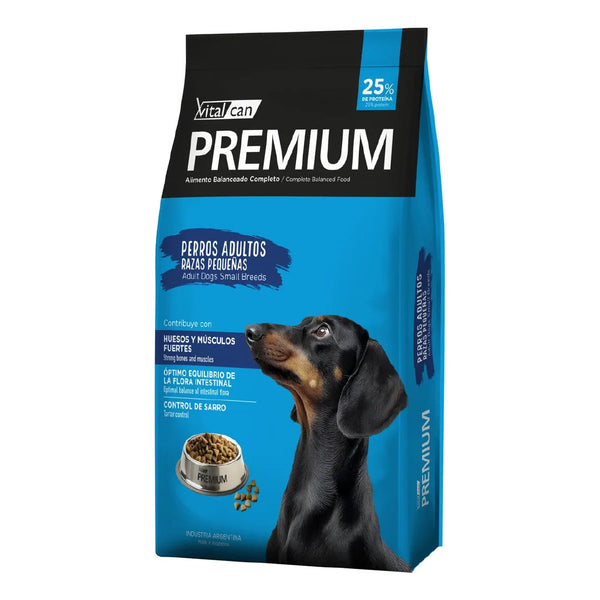 Alimento Vitalcan Premium Perro Adulto Pequeño