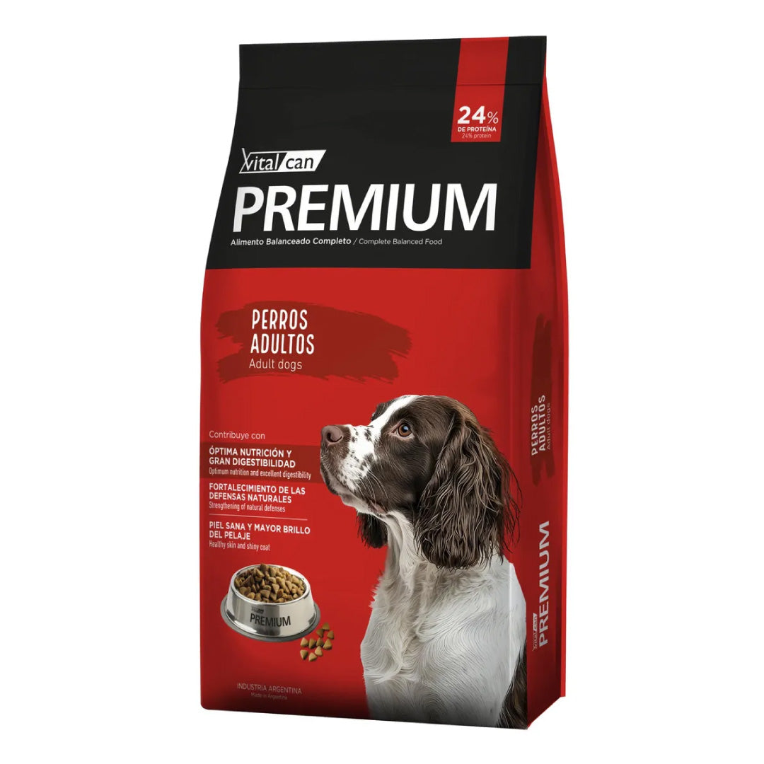 Alimento Vitalcan Premium Perro Adulto