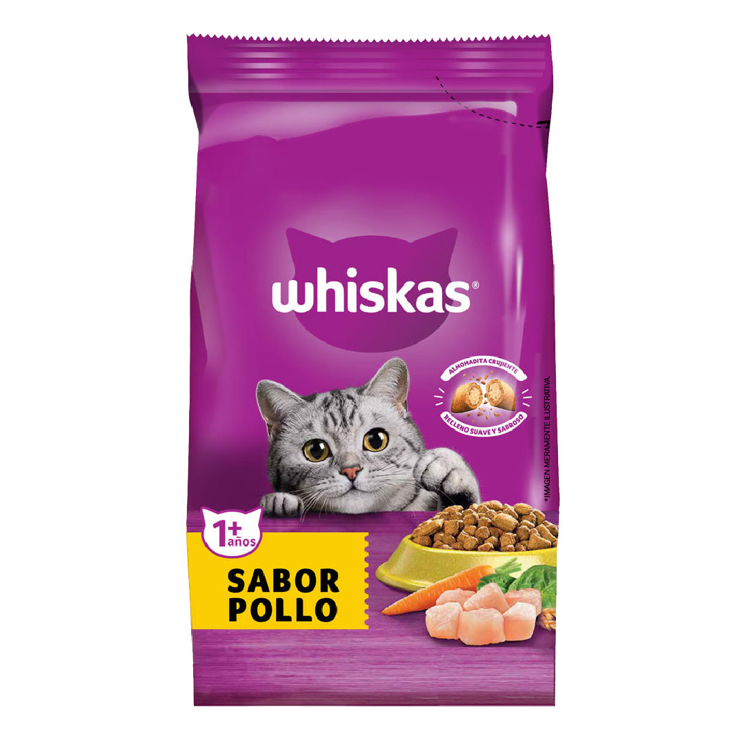 Alimento Whiskas Gato Adulto sabor Pollo