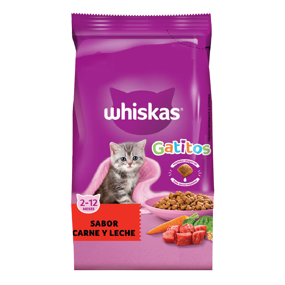 Alimento Whiskas Gatito Cachorro 10+1kg