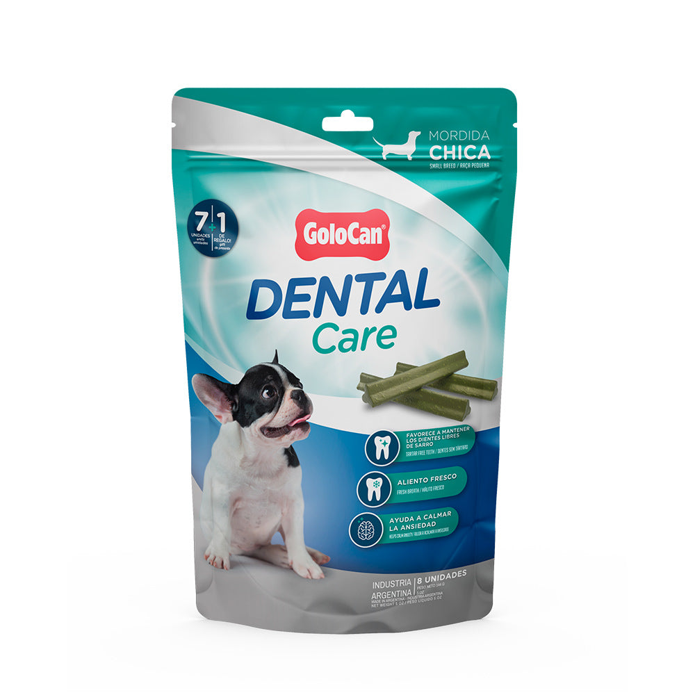 Snack Dental Golocan Perro Pequeño