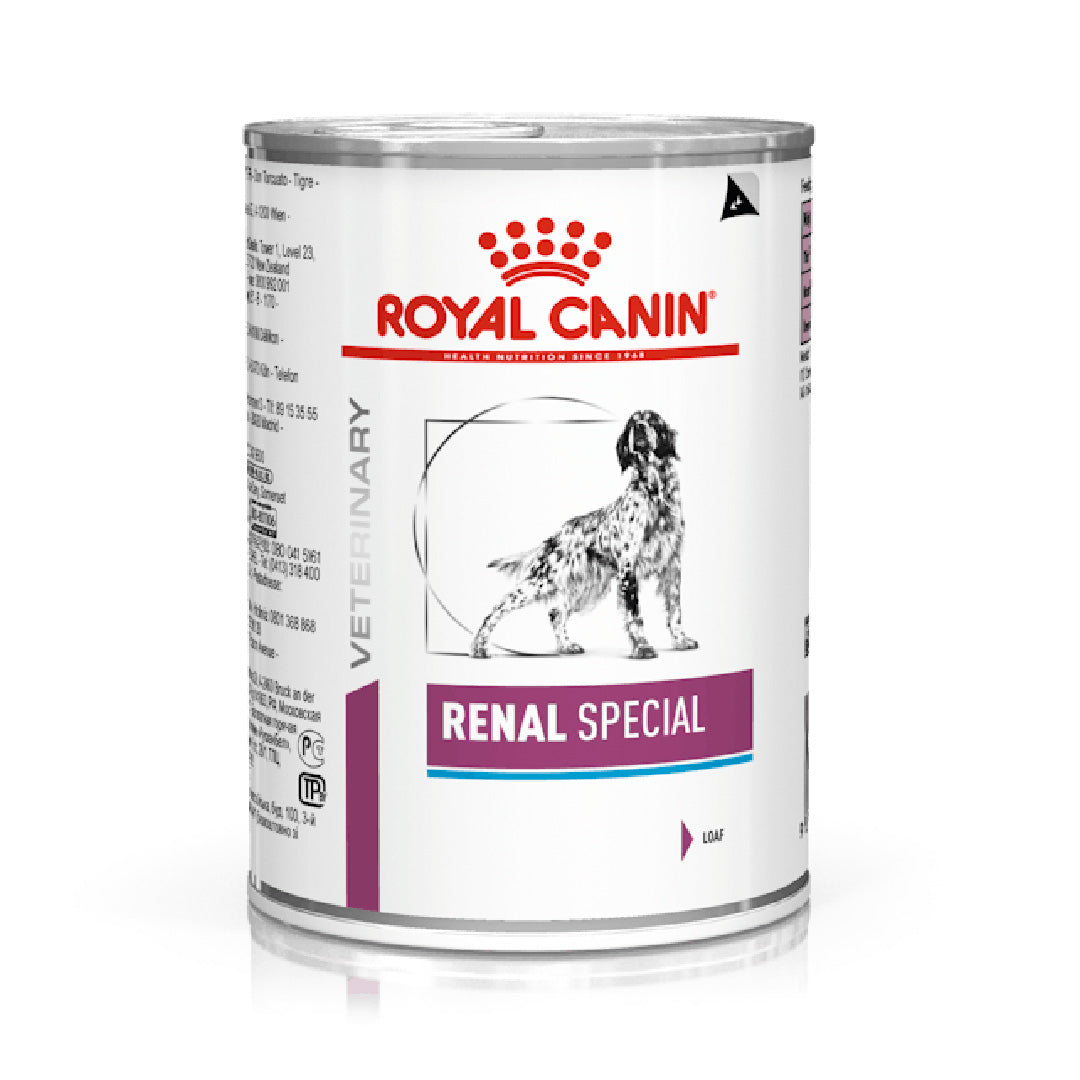 Lata Royal Canin Perro Renal Special