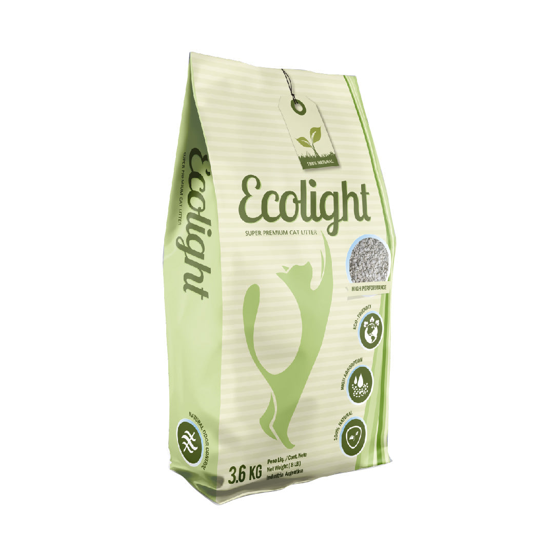 Piedras Sanitarias Gato Ecolight 2kg