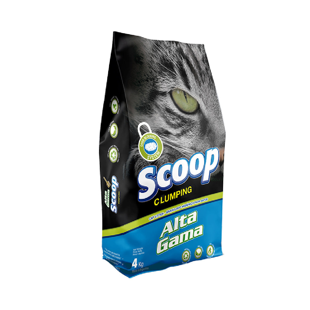 Piedras Sanitarias Gato Alta Gama Scoop 4kg