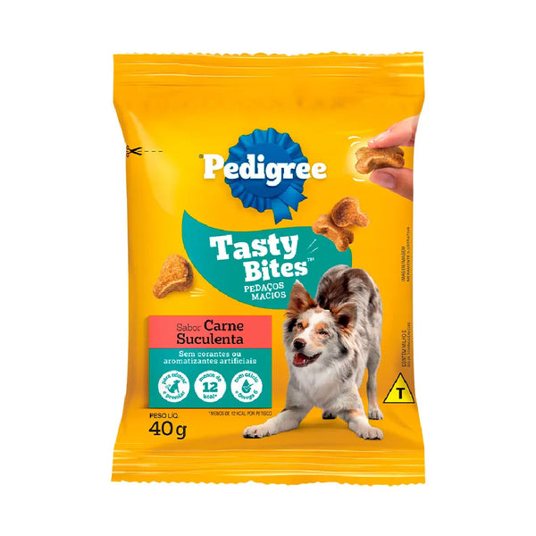 Snack Pedigree Tasty Bites Carne