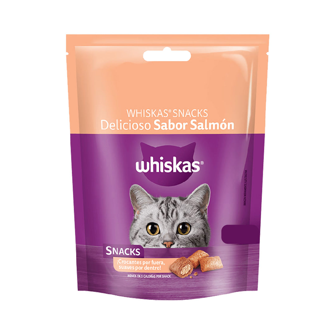 Snacks Whiskas Gato sabor Salmón