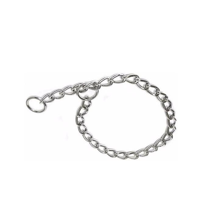 Collar Perro Entrenamiento Dobro Metalico