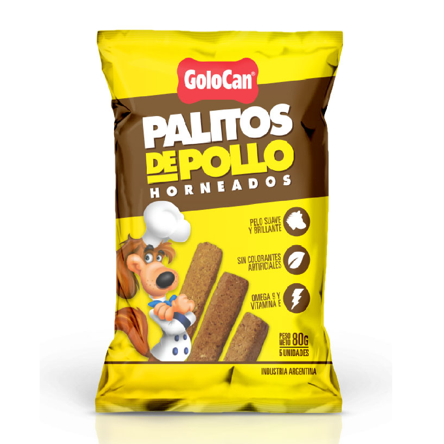 Palitos Golocan Perro Pollo