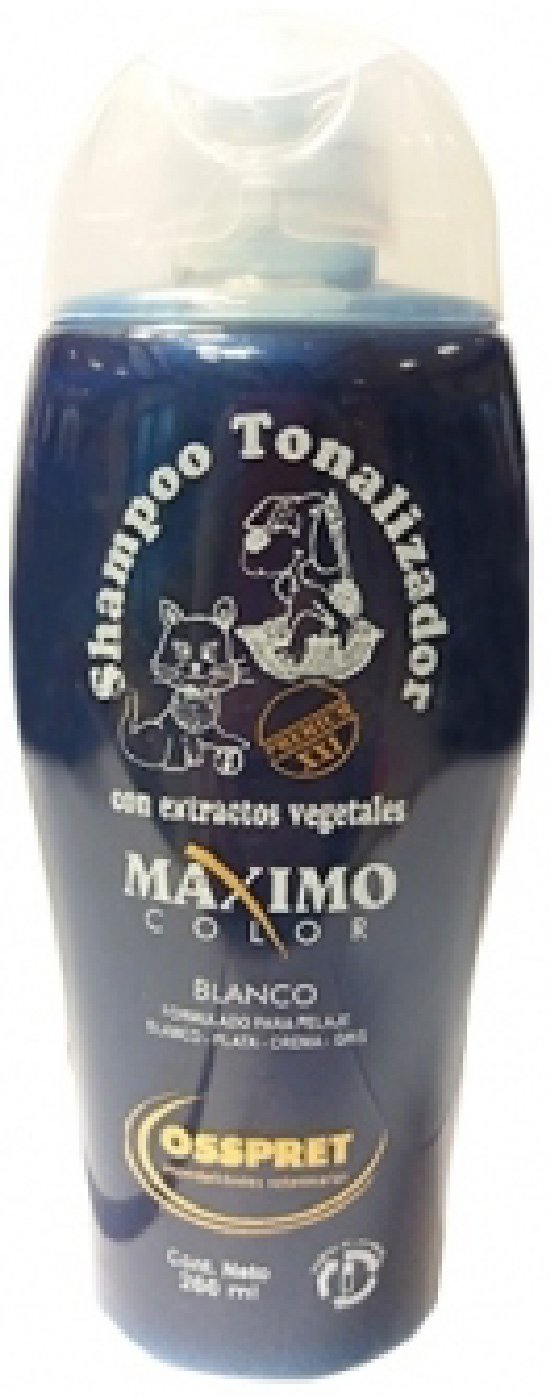 Shampoo Perro Osspret Tonalizador Blanco 250cm3