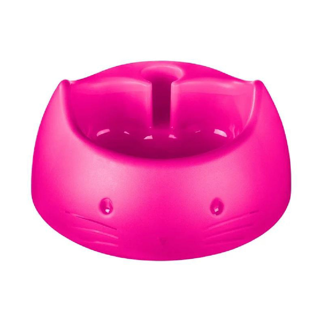 Bebedero Automático Rosa para Gatos 250ml