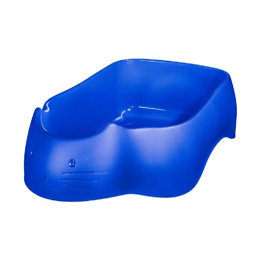 Caja de Arena Azul para Gatos