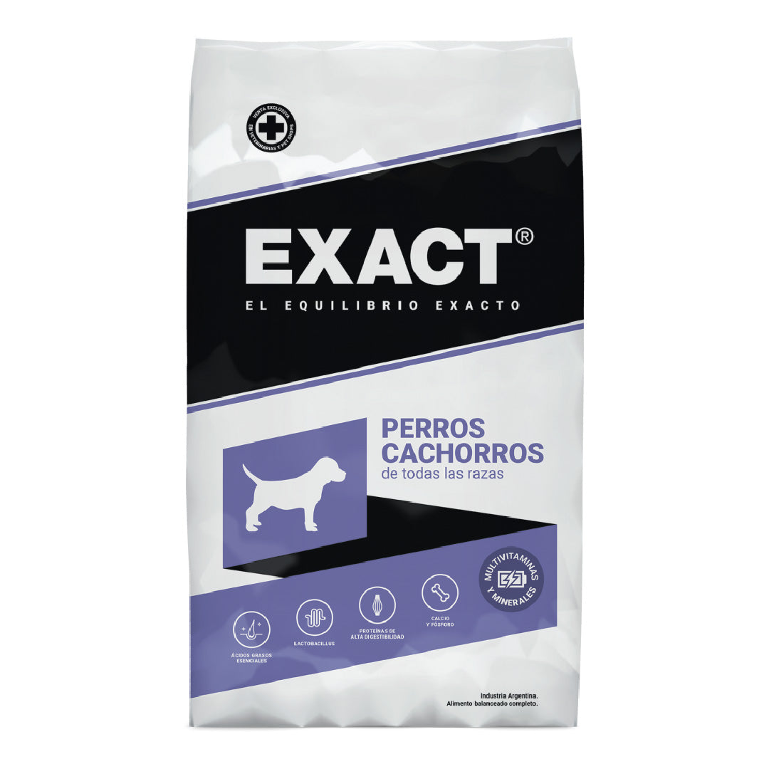 Alimento Exact Perro Cachorro