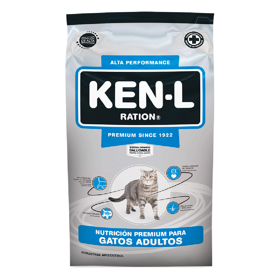 Alimento Ken L Gato Adulto