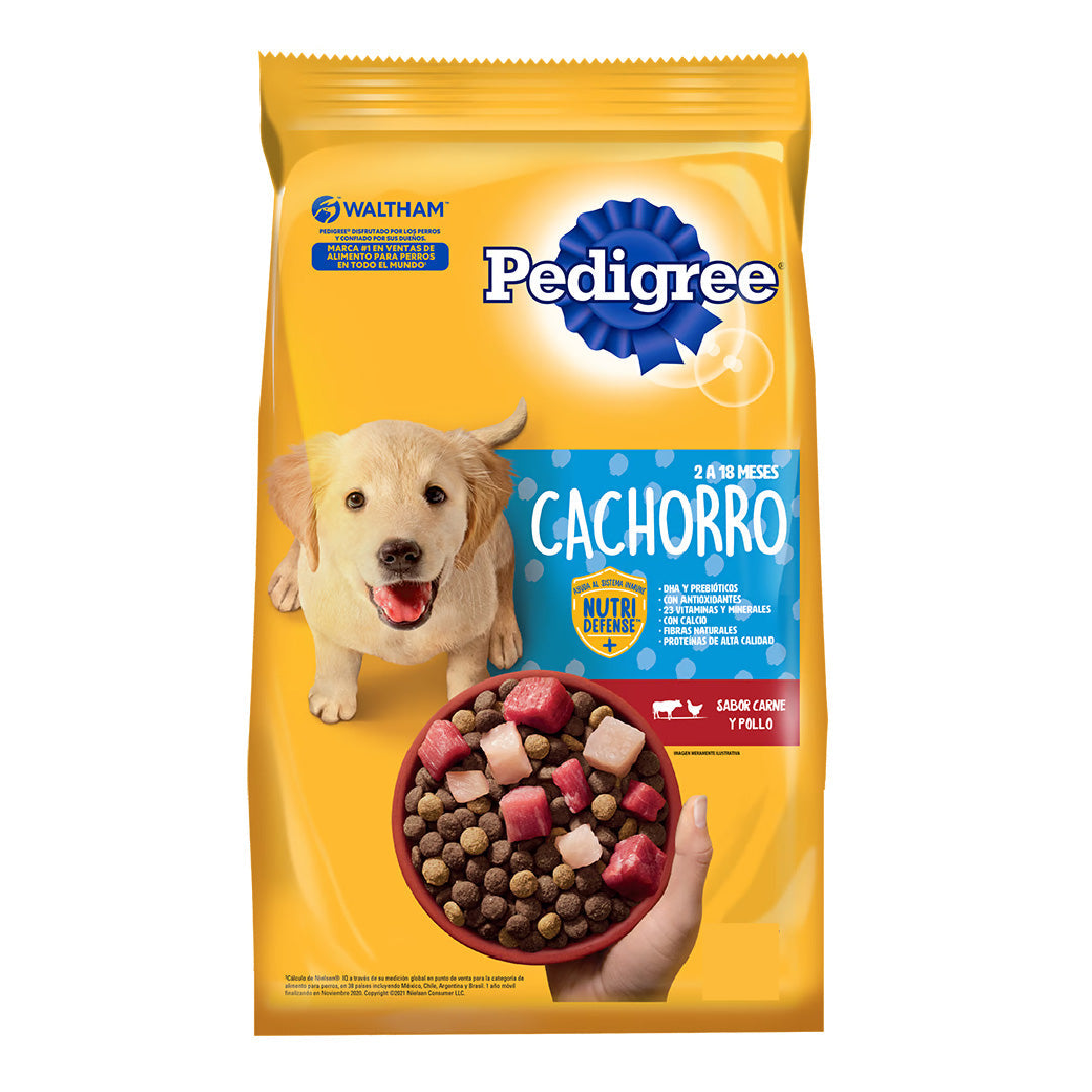 Alimento Pedigree Perro Cachorro 21+3kg