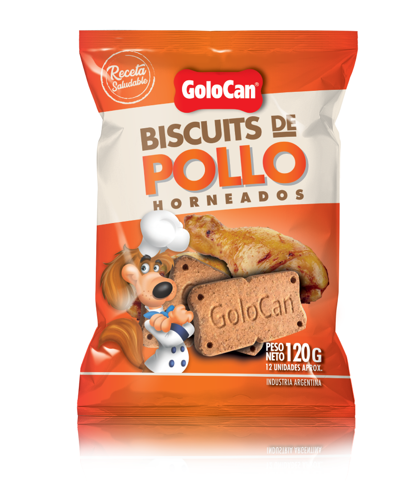 Biscuits Golocan Perro Pollo