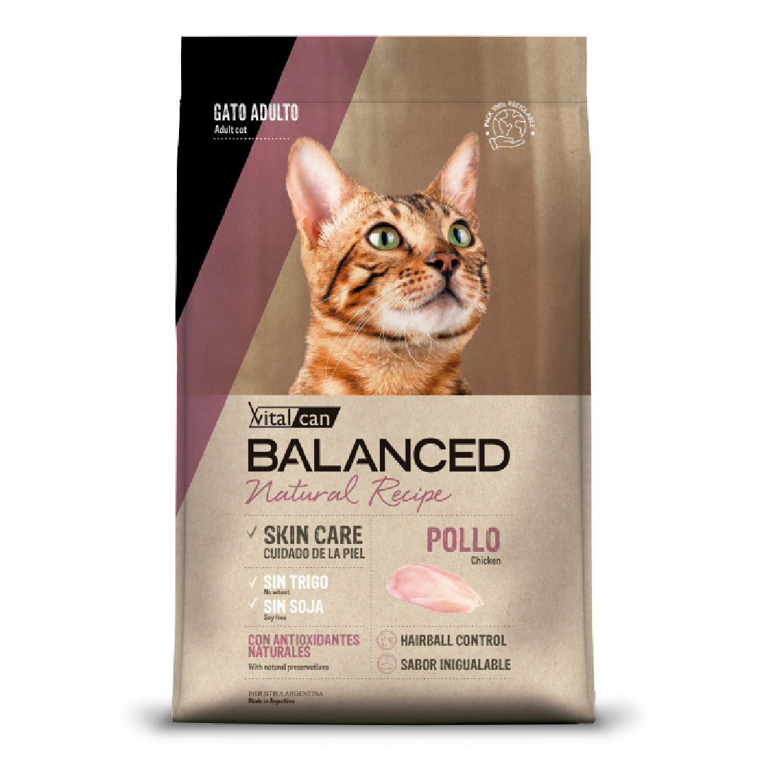 Alimento Balanced Gato Adulto Pollo