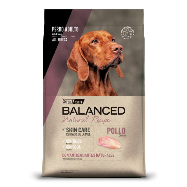 Alimento Balanced Perro Adulto Piel Sensible Pollo