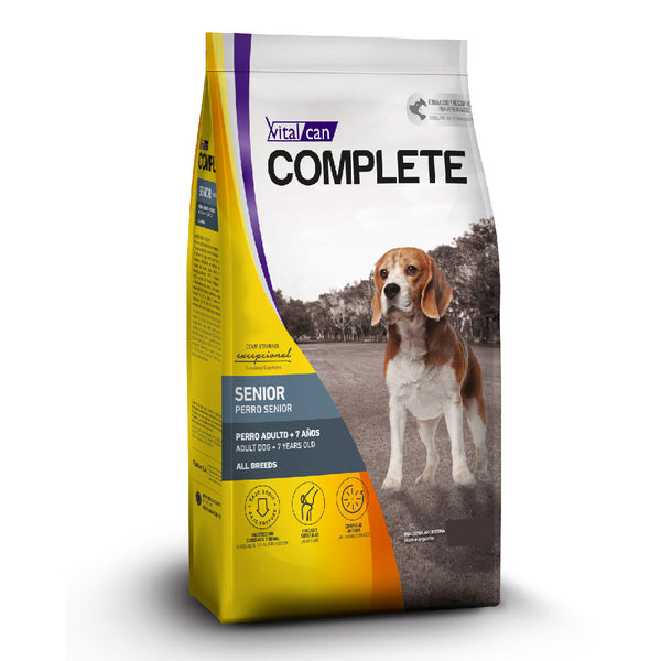 Alimento Complete Perro Adulto Senior