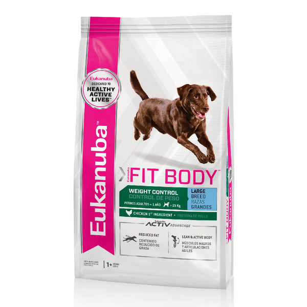 Alimento Eukanuba Perro Adulto Grande Fit Body