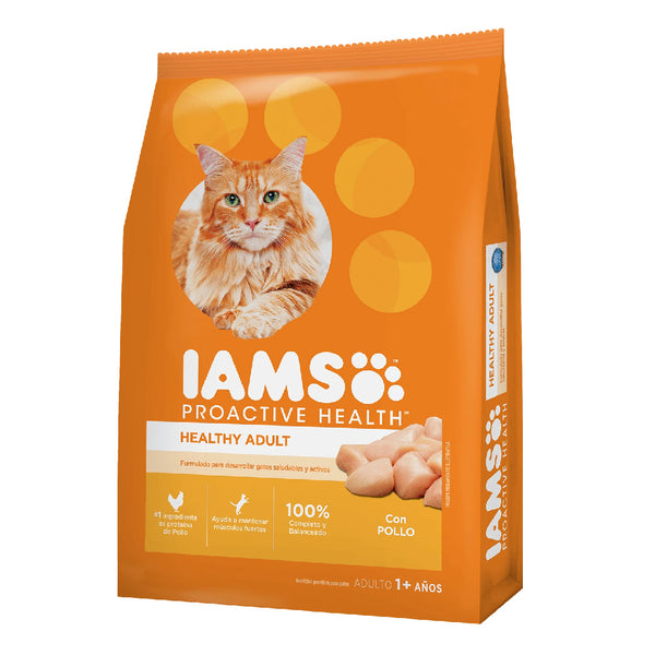 Alimento Iams Gato Adulto Pollo