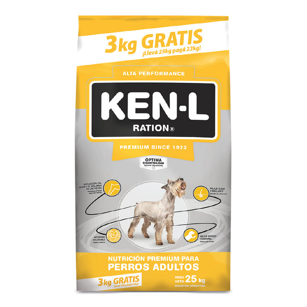 Alimento Ken L Perro Adulto